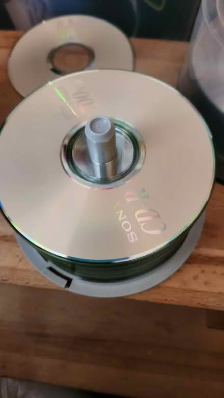 Photo of free Blank DVD+/DVD-/CD's (Haledon, NJ) #3