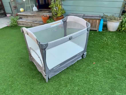 Photo of free Pack n’ play crib (Westbrae, Berkeley) #1