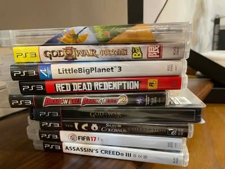 Photo of free PS3 games (Islington N7) #1