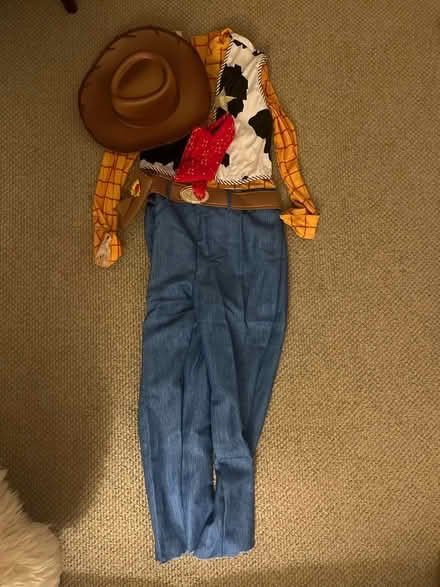 Photo of free Woody Costume Adult S (McLean Gardens) #1