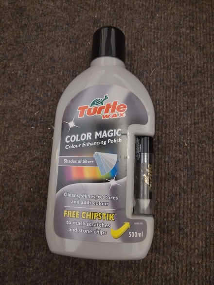 Photo of free Silver Car Polish (Leckhampton GL53) #1