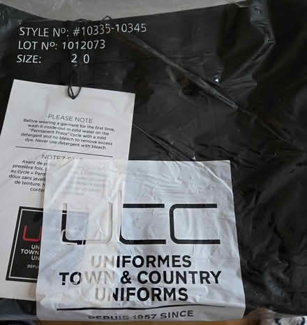 Photo of free Black Pants (Aylmer, Qc) #1