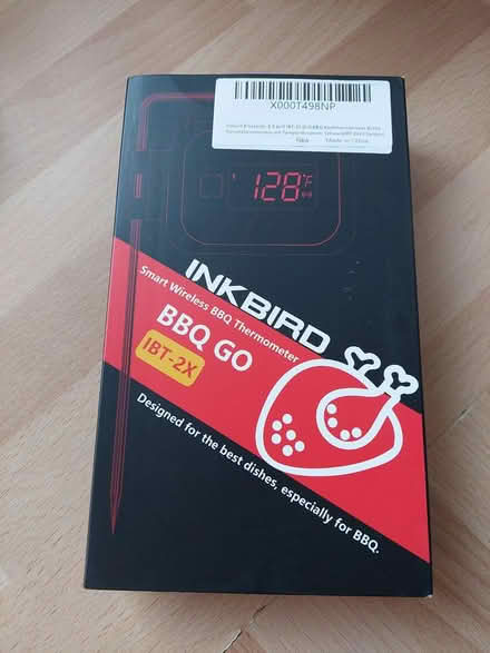 Photo of free BBQ thermometer, smart, wireless (Jesmond Park East) #1