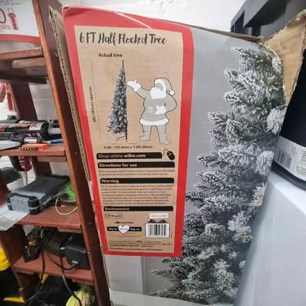 Photo of free Xmas tree (Blacon CH1) #2