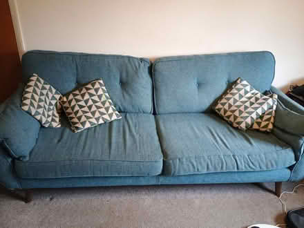 Photo of free Large 3 to 4 Seater Sofa (CT2) #1