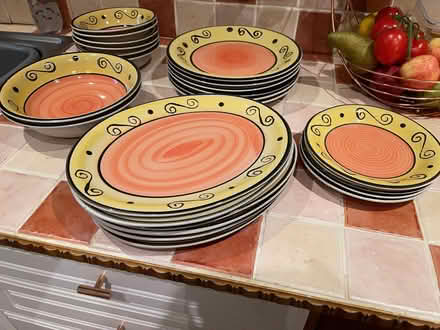 Photo of free Large set crockery (Wrotham TN15) #1