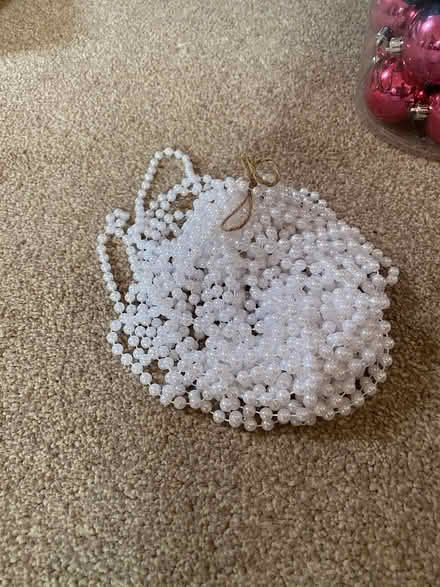 Photo of free Baubles and garlands (Privett PO12) #3