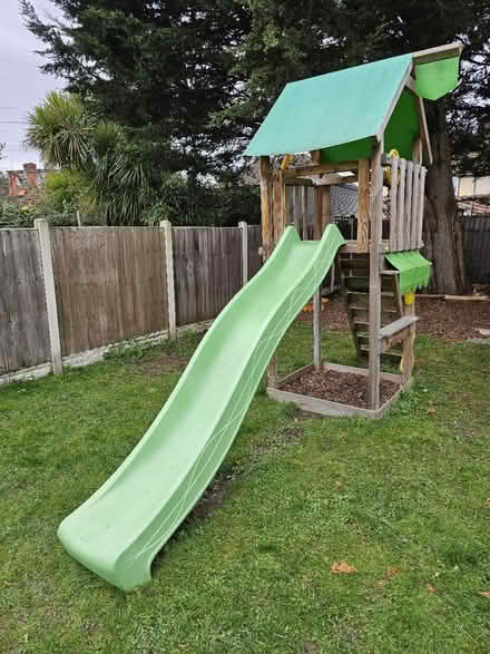 Photo of free Climbing Frame Slide (TW15) #1