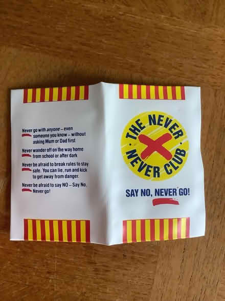 Photo of free Children’s ‘Never Never Club’ item (Childwall L16) #2