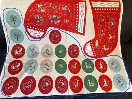 Photo of free Xmas stocking and ornaments cloth patterns (Seven Dials BN1) #2