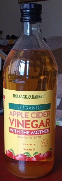 Photo of free Cider Vinegar (DA2) #1
