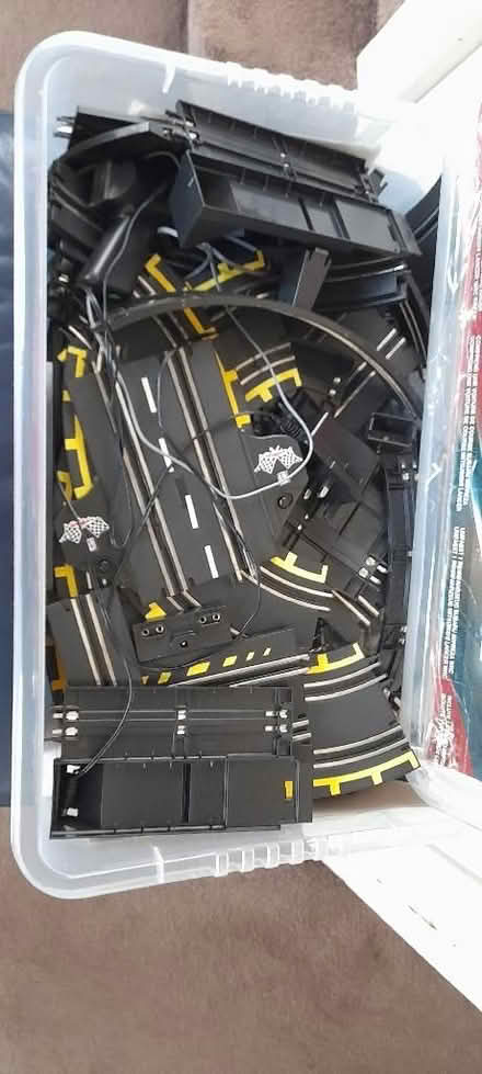 Photo of free Mini Scalextric Type Racing Car Set (Woodford IG5) #2