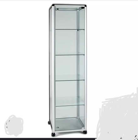 Photo of Glass cabinet (Chessington KT9) #1