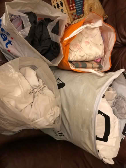 Photo of free 5 Big bags of fabric (Elkstone GL53) #1
