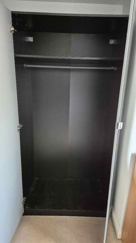 Photo of free Ikea double wardrobe (Chellaston DE73) #3
