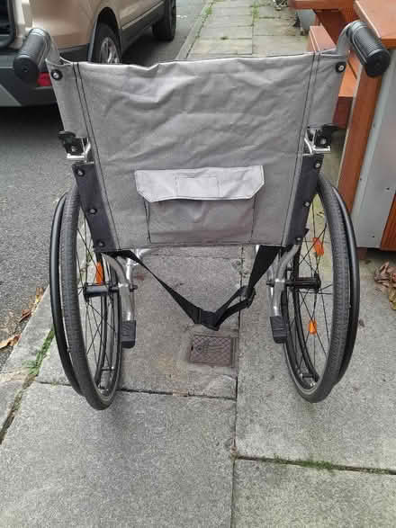 Photo of free Wheel chair (Garston L19) #1