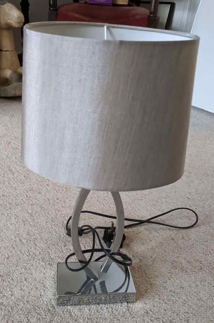 Photo of free Lamp and shade (Pollards Hill CR4) #2