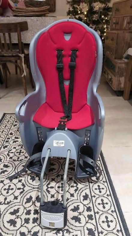 Photo of free Hamax kids bike seat (Great North Park NE13) #1