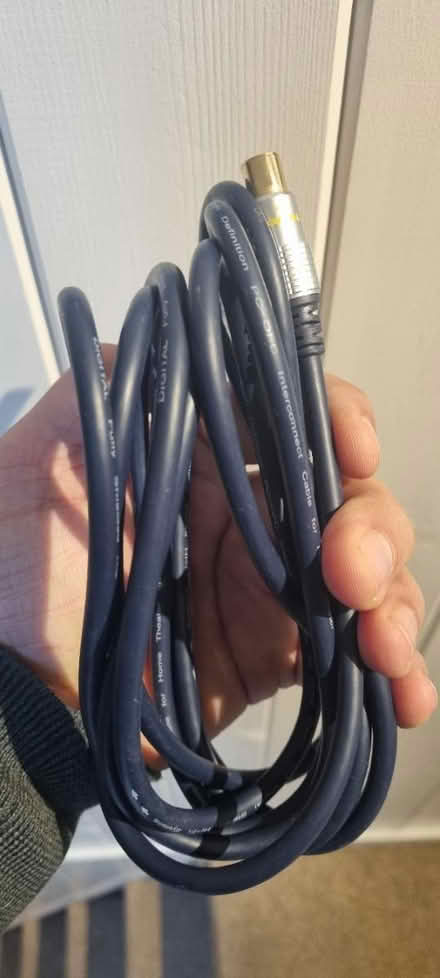 Photo of free Digital Audio Cable (St Mary's GL6) #1