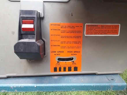 Photo of free Black & Decker DN339 bandsaw (saltaire BD18) #3