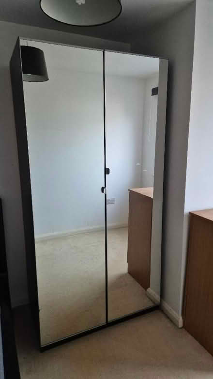 Photo of free Ikea double wardrobe (Chellaston DE73) #1