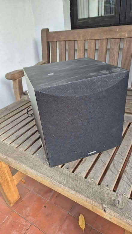 Photo of free Yamaha woofer speaker (GU14) #1