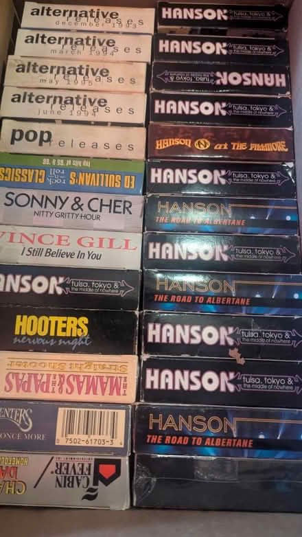 Photo of free VHS movies (Park View - Colombia Heights) #2