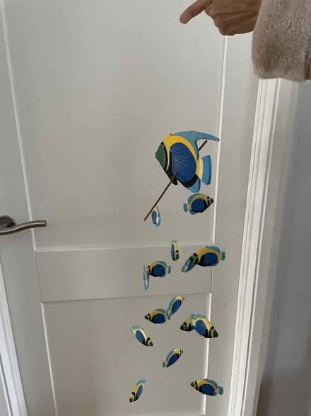 Photo of free Fish mobile - hanging (Lower Kingswood KT20) #1