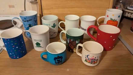 Photo of free 11x mugs (M20 Withington) #1