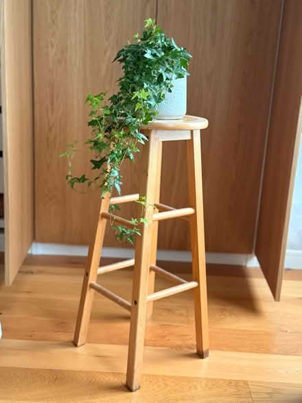 Photo of free Bar stool / plant stand (Brentford TW8) #1