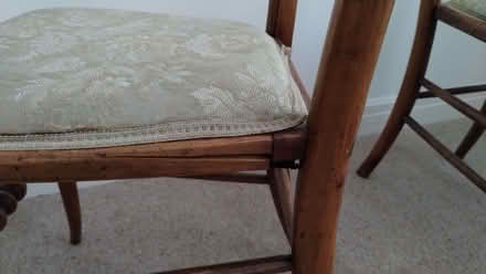 Photo of free Pair of bedroom chairs need repair (Haxby YO32) #2