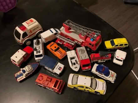 Photo of free Toy vehicles - Emergency 🚨 Services related (Grays RM17) #4