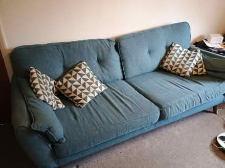 Photo of free Large 3 to 4 Seater Sofa (CT2) #2