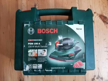 Photo of free Bosch Multi Sander (Dyke Road area BN1) #1