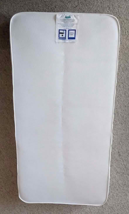 Photo of free Cot mattress (Pollards Hill CR4) #2
