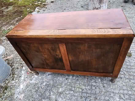 Photo of free Small wooden chest (Owlbury SY15) #4