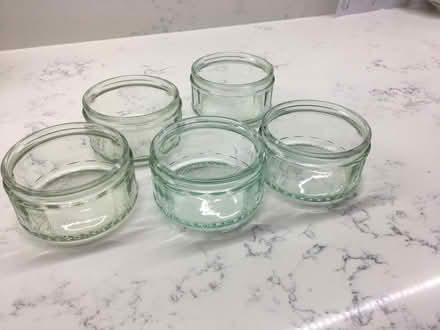 Photo of free Gu glass dishes, 8cm diameter (Broxbourne EN10) #1