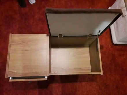 Photo of free Vintage telephone table (saltaire BD18) #1