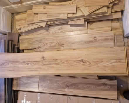 Photo of free Laminate Flooring (Gidea Park RM2) #1