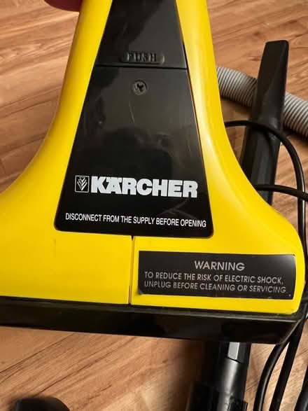 Photo of free Karcher K25e Power Brush with Vacuum (Knotty Green HP9) #3