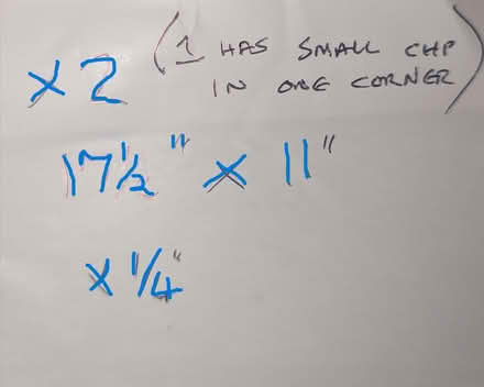 Photo of free Glass shelves (toughened) (Bishops Caundle Sherborne) #3