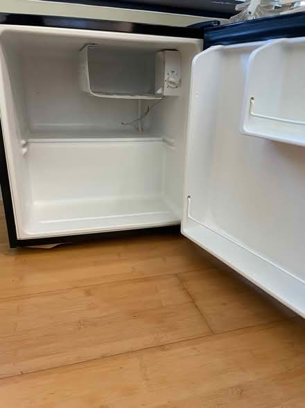 Photo of free Cube fridge (North Berkeley) #2