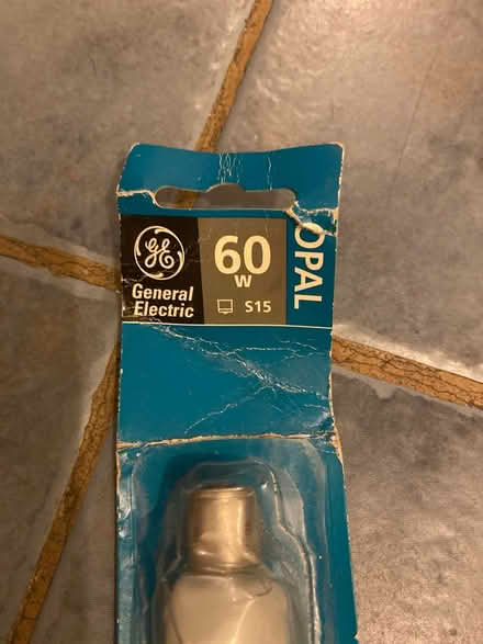 Photo of free Bulb (Surrey quays) #3