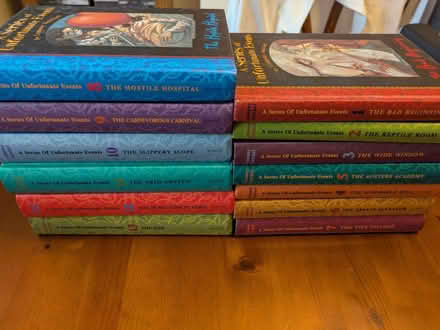 Photo of free Lemony Snicket's A Series of Unfortunate Events - full set o (Sharmans Cross B91) #2