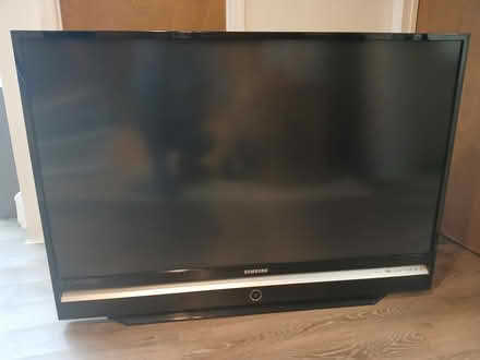 Photo of free 55" Samsung TV (Stormville) #1