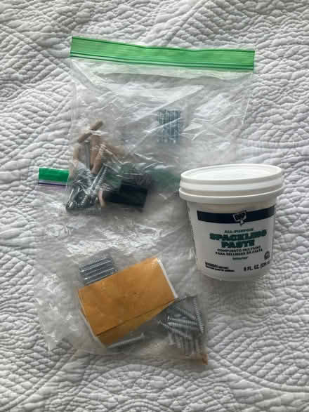 Photo of free Random Repair Supplies (Brooklyn) #1