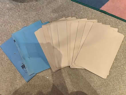 Photo of free Folders (Cambridge GL2) #1