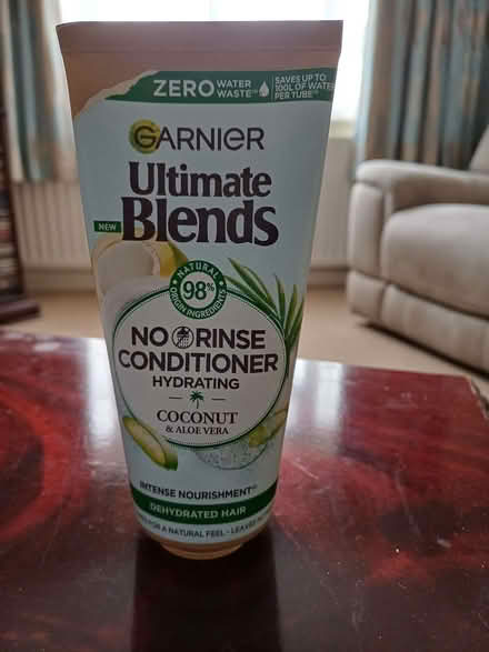 Photo of free Garner Ultimate Blends no rinse conditioner. (Long Ditton KT6) #1