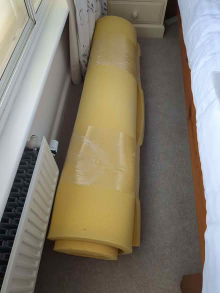 Photo of free Double bed sized sheet of memory foam (IP1) #1