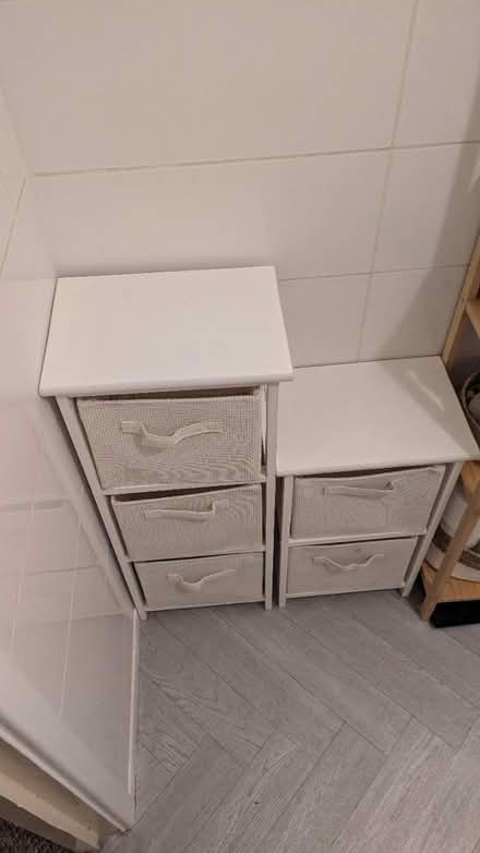 Photo of free 2 pieces bathroom furniture (M20 Withington) #1